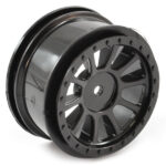 FTX Hooligan Rally Wheels (Pr) Black FTX6464B