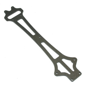 FTX6491 FTX Banzai Upper Plate Carbon FTX6491 - Image 1