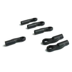 FTX6503 FTX Vantage/Carnage Rear Upper Linkage Ball End 6Pcs FTX6503 - Image 1