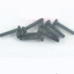 FTX Round Head Self Tapping Hex Screw 3*15 8Pcs FTX6520