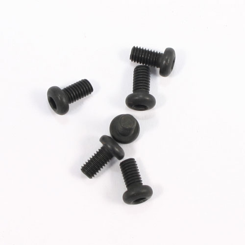 FTX6522 FTX Round Head Self Tapping Hex Screw 6Pcsm3*6 FTX6522 - Image 1