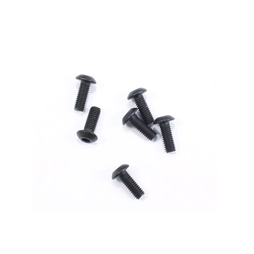 FTX6525 FTX Button Head Hex Screw 6Pcsm3*8 FTX6525 - Image 1