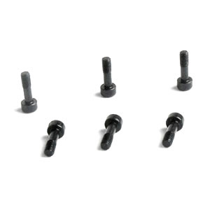 FTX6542 FTX Cap Head Hex Screw 6Pcs M3*10 Shoulder FTX6542 - Image 1