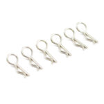 FTX Body Clip(Medium Size) 6Pcs FTX6550