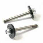 FTX Banzai Front Shock Shaft & Piston Set (2) FTX6566