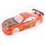 FTX Banzai Pre-Painted Body Shell W/Decals & Wing FTX6596