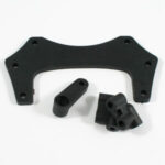 FTX Edge/Siege Fr Top Mount, S Ervo Arm, Servo Mount FTX6602