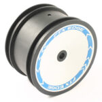 FTX Edge Rear Wheels (Pr) - Wh Ite Print FTX6622W
