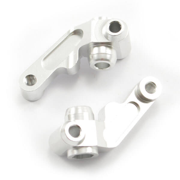 FTX6717 FTX Edge/Siege Aluminium Front Steering Arms FTX6717 - Image 1