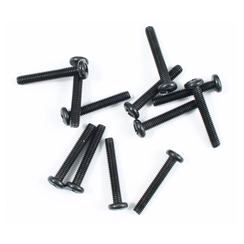 FTX6778 FTX Edge/Siege Round Head Scre W 3X18.5mm FTX6778 - Image 1