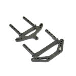 FTX Zorro Front & Rear Body Posts (2Pc) FTX6948