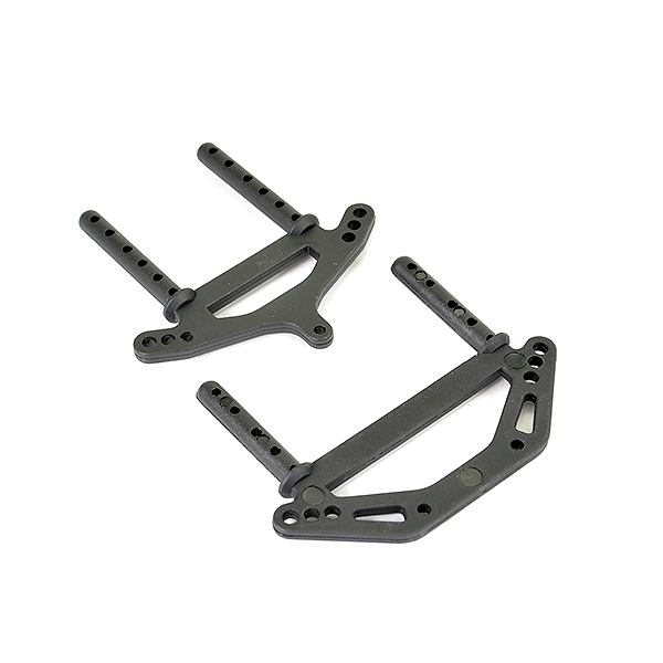 FTX6948 FTX Zorro Front & Rear Body Posts (2Pc) FTX6948 - Image 1