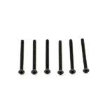 FTX Zorro Flat Head Hex Screw M3X40mm (6Pc) FTX6967