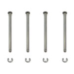FTX Surge Front/Rear Hinge Pin Set For Alloy Brace (4) FTX7209N