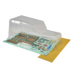 FTX Outback Ranger 2.0 Clear L Exan Bodyshell W/Mask & Decals FTX8186