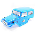 FTX Outback Painted Tundra Bodyshell - Blue FTX8190BL