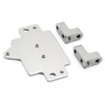 FTX Outback Aluminium Servo Plate W/Servo Mount FTX8235