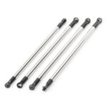 FTX Outback 2.0 Nickel Plated Steel Side Linkage 100mm (4Pc) FTX8265