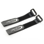 FTX Outlaw/Kanyon Hook And Loop Battery Strap (2Pc) FTX8346