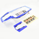 FTX Outlaw Brushless Blue Body (Uncut) FTX8350B