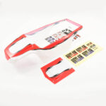 FTX Outlaw Brushed Red Body (Uncut) FTX8350R