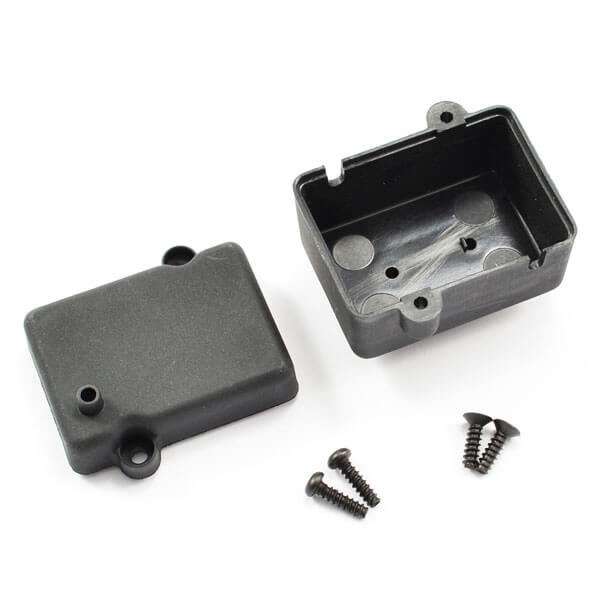 FTX8433 FTX Mighty Thunder/Kanyon Receiver Case (1Pc) FTX8433 - Image 1