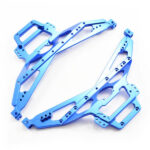 FTX Mighty Thunder/Kanyon Alum. Main Frame Side Plates FTX8450