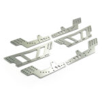 FTX Mauler Aluminium Anodised Chassis Plate Set (6Pcs) FTX8781