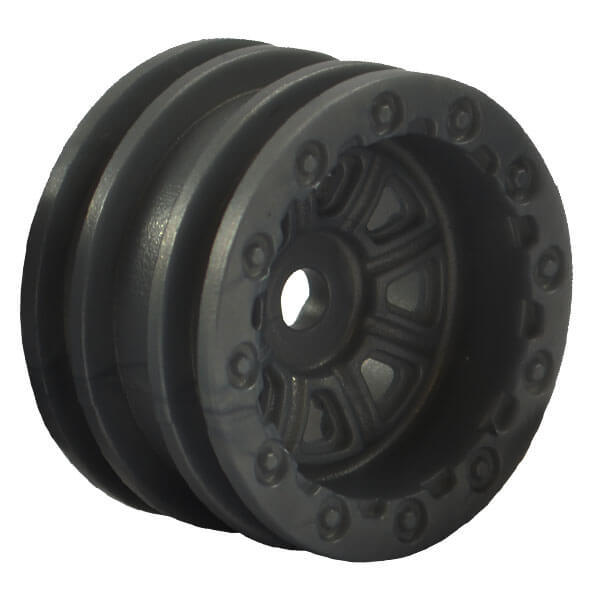 FTX8860BK FTX Outback Mini Wheel Set - Black (4Pc) FTX8860BK - Image 1