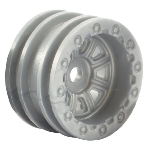 FTX8860G FTX Outback Mini Wheel Set - Grey (4Pc) FTX8860G - Image 1
