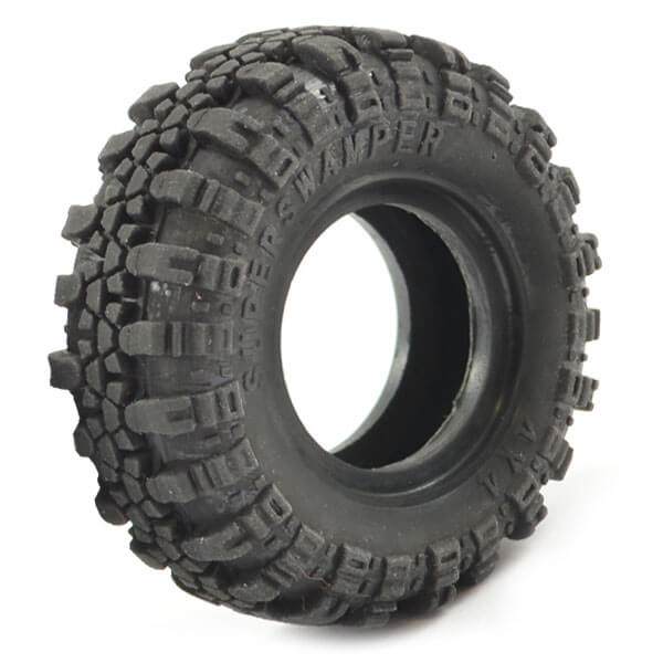 FTX8861 FTX Outback Mini Swamper Tyre Set (4Pc) FTX8861 - Image 1