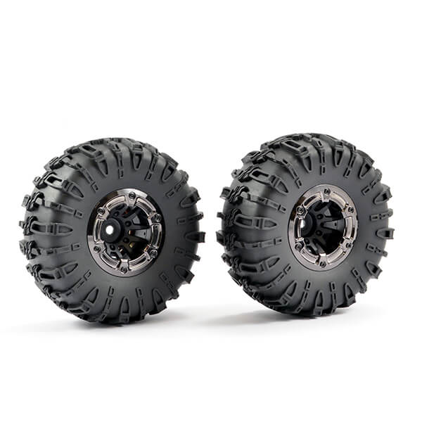 FTX8944 FTX Ravine Mounted Wheels & Tyres (Pr) FTX8944 - Image 1