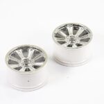 FTX Comet Monster /Truggy Front Wheel Chrome Plated FTX9074C