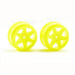FTX Comet Desert Buggy /Short Course Rear Wheel Yellow FTX9075Y
