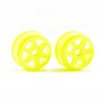 FTX Comet Desert Buggy /Short Course Front Wheel Yellow FTX9076Y