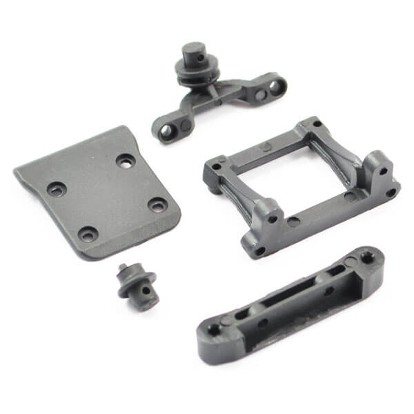FTX9086 FTX Comet Buggy Front Bumper/W Ing Mount/Sus Brace Part Set FTX9086 - Image 1