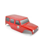 FTX Outback Fury Bodyshell Pvc - Red FTX9209R