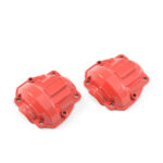 FTX Outback Fury Alloy Axle Box Cover Red (2Pc) FTX9221