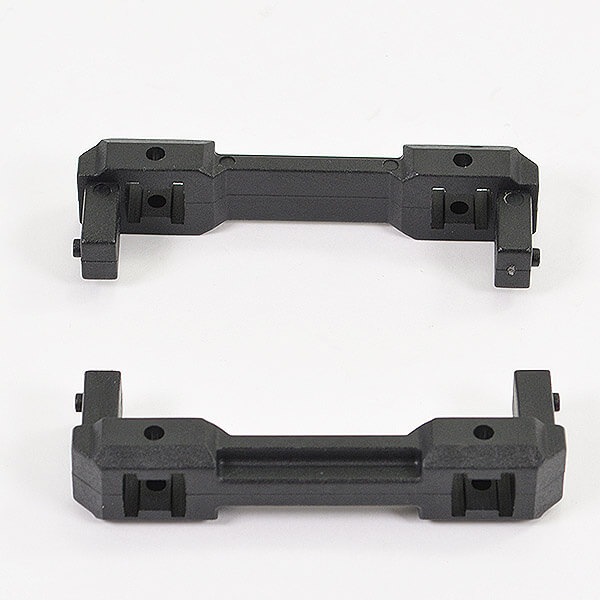 FTX9244 FTX Fury X Front/Rear Bumper Mounts FTX9244 - Image 1