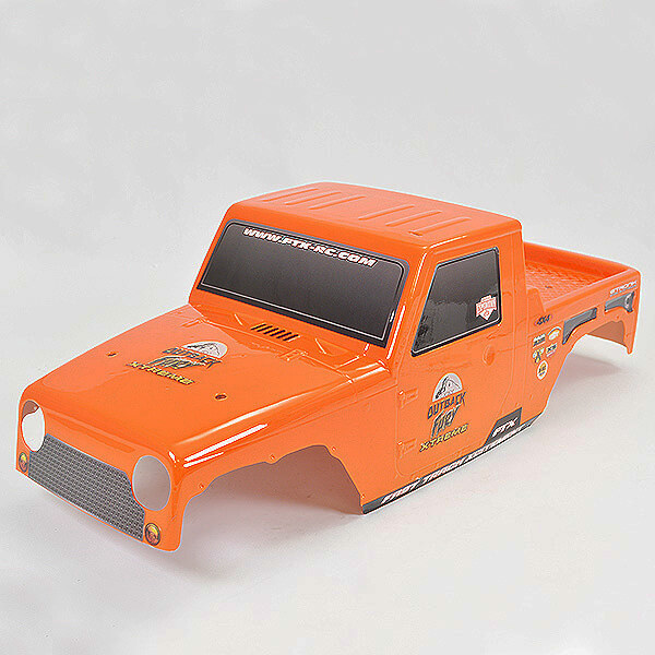 FTX9256O FTX Fury X Printed Dropcab Body - Orange FTX9256O - Image 1