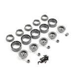 FTX Mini Outback 2.0 Bead Lock Wheel Set (5) FTX9307