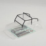 FTX Mini Outback 2.0 Ranger Body & Roll Cage - Clear Lexan FTX9330
