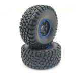 FTX DR8 Tire in Blue (1x Pair) FTX9582B