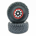 FTX DR8 Tire Red (1x Pair) FTX9582R