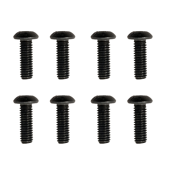 FTX9652 FTX Button Head Hex Screw M4 X 10mm FTX9652 - Image 1