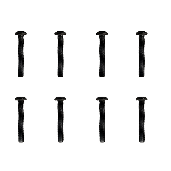 FTX9654 FTX Button Head Hex Screw M3 X 20mm FTX9654 - Image 1
