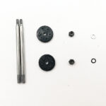 FTX DR8 Rear Shock Shafts & Pistons (Pr) FTX9665