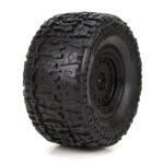 ECX Front/Rear Premount Tire: 1/18 4WD Ruckus (2) ECX41000