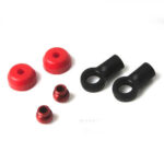 Gmade Shock End Set With Rubber Bump Stop GM0020001
