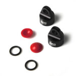 Gmade Moulded Aeration Shock Caps/Aluminum Aeration Screws GM0020016
